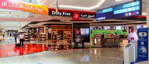 Dubai airport terminal 3 shops